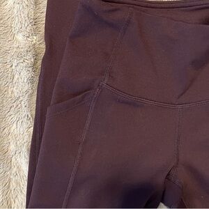 NWT Zella Yoga Leggings Purple Nebula